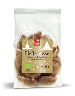 Linea Natura Pfeffernüsse, 125 G Packung