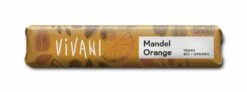 Vivani Mandel Orange Schokoriegel Mit Reisdrink, 3