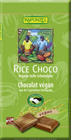 Rapunzel Rice Choco Schokolade Vegan, HIH, 100 Gr
