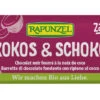 Rapunzel Kokos & Schoko Zartbitter (Kokos-Happen Z -Deutschland Essen Verkäufe 2024 106965 100165 big