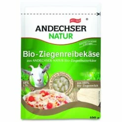 Andechser Natur Ziegenreibekäse, 100 G Packung