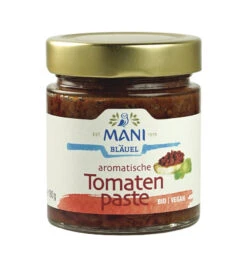 Mani Tomatenpaste, 180 Gr Glas
