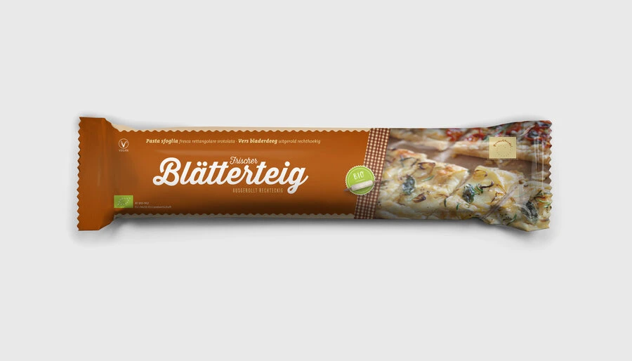 Donaustrudel Blätterteig, 320 Gr Packung 1 Donaustrudel Blätterteig, 320 Gr Packung