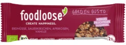 Foodloose Nussriegel Garden Gusto, 35 Gr Stück