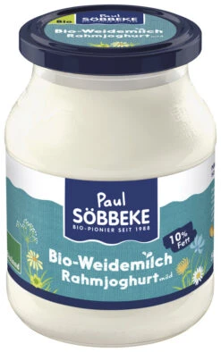 Söbbeke Rahmjoghurt Mild, 500 Gr Glas