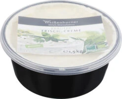 Weißenhorner Milch Manufaktur FrischeCreme Kräuter, 1,5 Kg , Mind. 25%