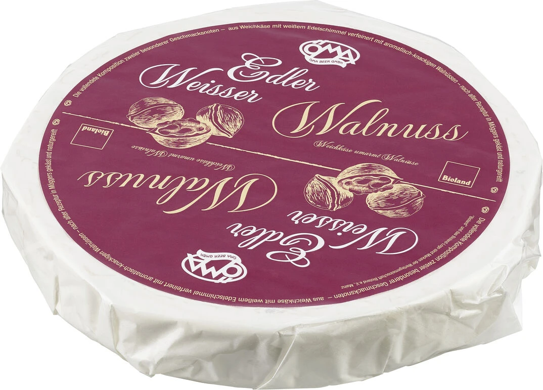 ÖMA Edler Weisser Walnuss, Ca. 1 Kg 3 Wochen Gereift , Mind. 50% 1 ÖMA Edler Weisser Walnuss, Ca. 1 Kg 3 Wochen Gereift , Mind. 50%
