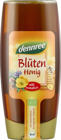 Dennree Blütenhonig, Mexiko/Argentinien/Rumänien,