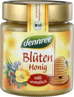 Dennree Blütenhonig, Mexiko/Argentinien, 500 Gr Gl
