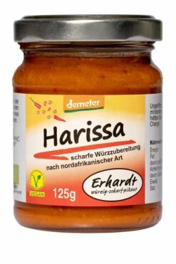 Erhardt Harrissa, Demeter, 125 Gr Glas