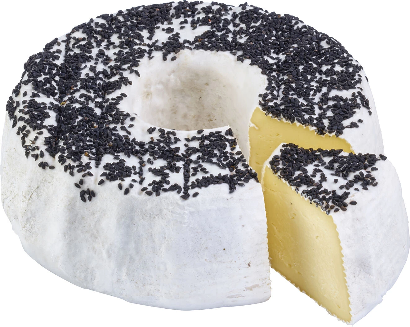 Hofkäserei Belrieth Dorfkäse Schwarzkümmel, Ca. 0,8 Kg Torte 2 Wochen Gereift - Laktosefrei -, Mind. 1 Hofkäserei Belrieth Dorfkäse Schwarzkümmel, Ca. 0,8 Kg Torte 2 Wochen Gereift - Laktosefrei -, Mind.