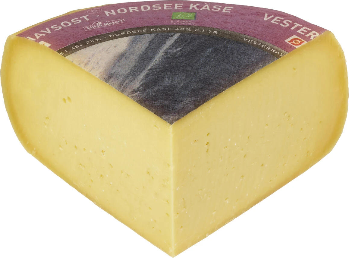 Thise Mejeri Nordsee Käse, Ca.1,5 Kg Viertel Laib, 6 Monate Gereift , Mind. 48% 1 Thise Mejeri Nordsee Käse, Ca.1,5 Kg Viertel Laib, 6 Monate Gereift , Mind. 48%