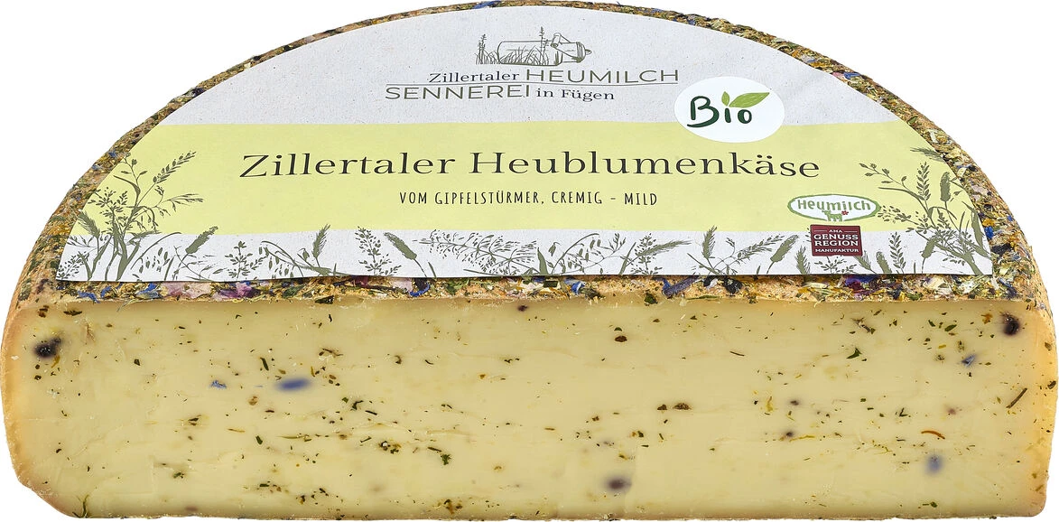 Zillertaler Heumilch Heublumenkäse, Ca. 2,5 Kg Stück 1 Zillertaler Heumilch Heublumenkäse, Ca. 2,5 Kg Stück
