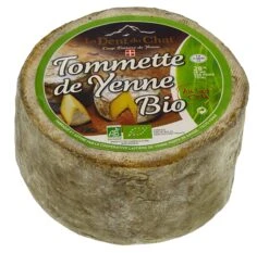 Französische Käsespezialitäten Tommette De Yenne, Ca. 800 Gr 28 Tage Gereift , Mind. 50%