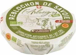 Französische Käsespezialitäten Reblochon De Savoie A.O.P., 450 Gr 2 Wochen Gereift , Mind. 45%