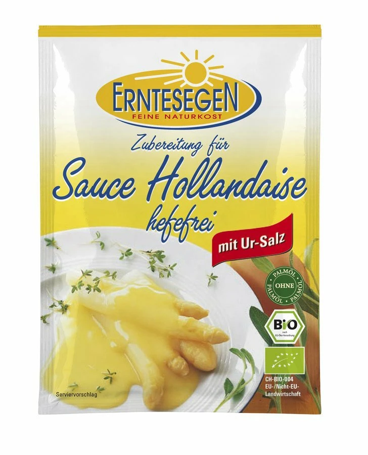 Erntesegen Sauce Hollandaise, 30 Gr Beutel 1 Erntesegen Sauce Hollandaise, 30 Gr Beutel