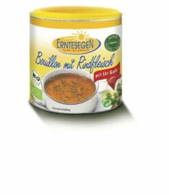 Erntesegen Bouillon Mit Rindfleisch, 120 Gr Dose