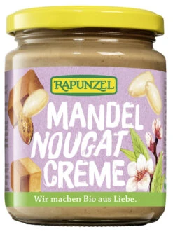 Rapunzel Mandel-Nougat-Creme, 250 Gr Glas