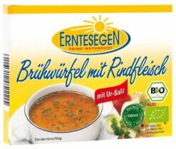 Erntesegen Brühwürfel Mit Rindfleisch, 72 Gr Für 3