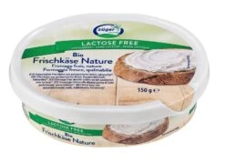 Züger Frischkäse Natur, 150 Gr Becher - Laktosefrei - , Mind. 61%