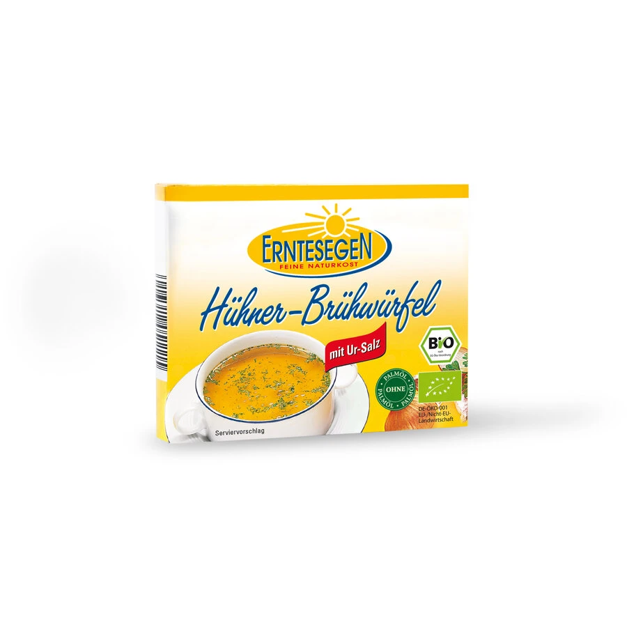 Erntesegen Hühner Brühwürfel, à 11 Gr Für 0,5 Ltr, 1 Erntesegen Hühner Brühwürfel, à 11 Gr Für 0,5 Ltr,