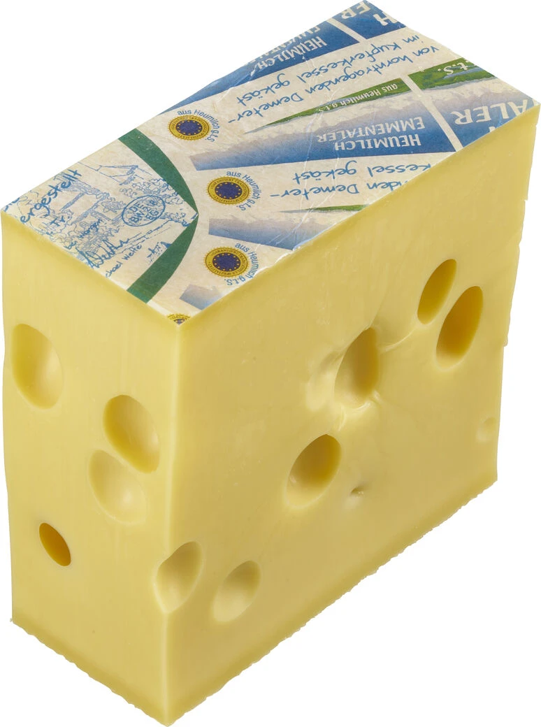 ÖMA Heumilch Emmentaler, Ca. 2 Kg 3 Monate Gereift - Laktosefrei - , Mind. 45% 1 ÖMA Heumilch Emmentaler, Ca. 2 Kg 3 Monate Gereift - Laktosefrei - , Mind. 45%