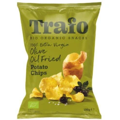 Trafo Kartoffelchips In Olivenöl Frittiert, 100 G