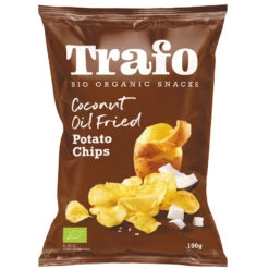 Trafo Kartoffelchips In Kokosöl Gebacken, 100 G Pa