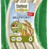 Ökoland Delikatess Bratwurst Superwurst, 180 G Packung -Deutschland Essen Verkäufe 2024 129677 F 1