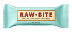 RAW BITE Fruchtriegel Peanut, 50 Gr Stück