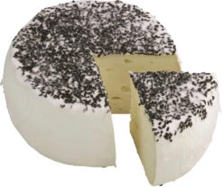 Anderlbauer Ziegenbrie Mit Schwarzkümmel, Ca. 700 G 2 Wochen Gereift - Laktosefrei - , Mind. 45%