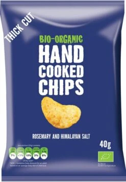 Trafo Handcooked Chips Rosemary & Himalaya Salt, 4