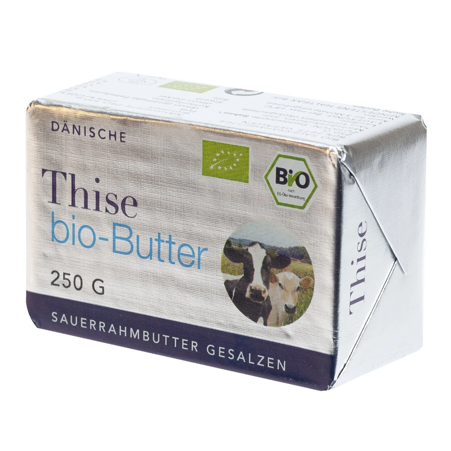 Thise Mejeri Sauerrahmbutter Gesalzen, 250 Gr Stüc 1 Thise Mejeri Sauerrahmbutter Gesalzen, 250 Gr Stüc
