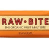 RAW BITE Fruchtriegel Cashew, 50 Gr Stück