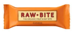 RAW BITE Fruchtriegel Cashew, 50 Gr Stück