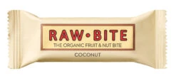 RAW BITE Fruchtriegel Coconut, 50 Gr Stück