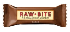 RAW BITE Fruchtriegel Cacao, 50 Gr Stück