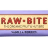 RAW BITE Fruchtriegel Vanilla Berries, 50 Gr Stück