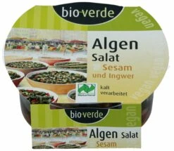 Bio-verde Algen-Salat Mit Sesam Und Ingwer, 100 Gr