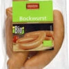 Original Thüringer Wurstwaren Bio Bockwurst Theke, 500 G Kilo , (S) -Deutschland Essen Verkäufe 2024 139858 F