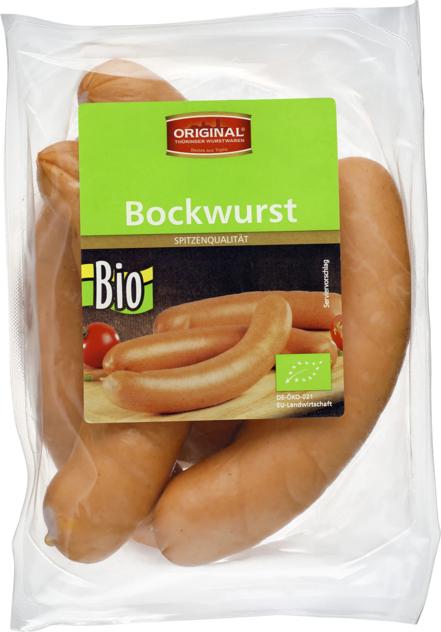Original Thüringer Wurstwaren Bio Bockwurst Theke, 500 G Kilo , (S) 1 Original Thüringer Wurstwaren Bio Bockwurst Theke, 500 G Kilo , (S)