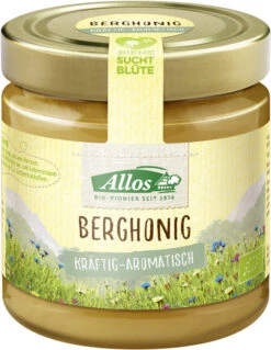 Allos Berghonig, Chile, 500 Gr Glas - Cremig -