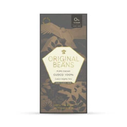 Original Beans Cusco Chuncho 100% Kakao, 70 Gr Stü