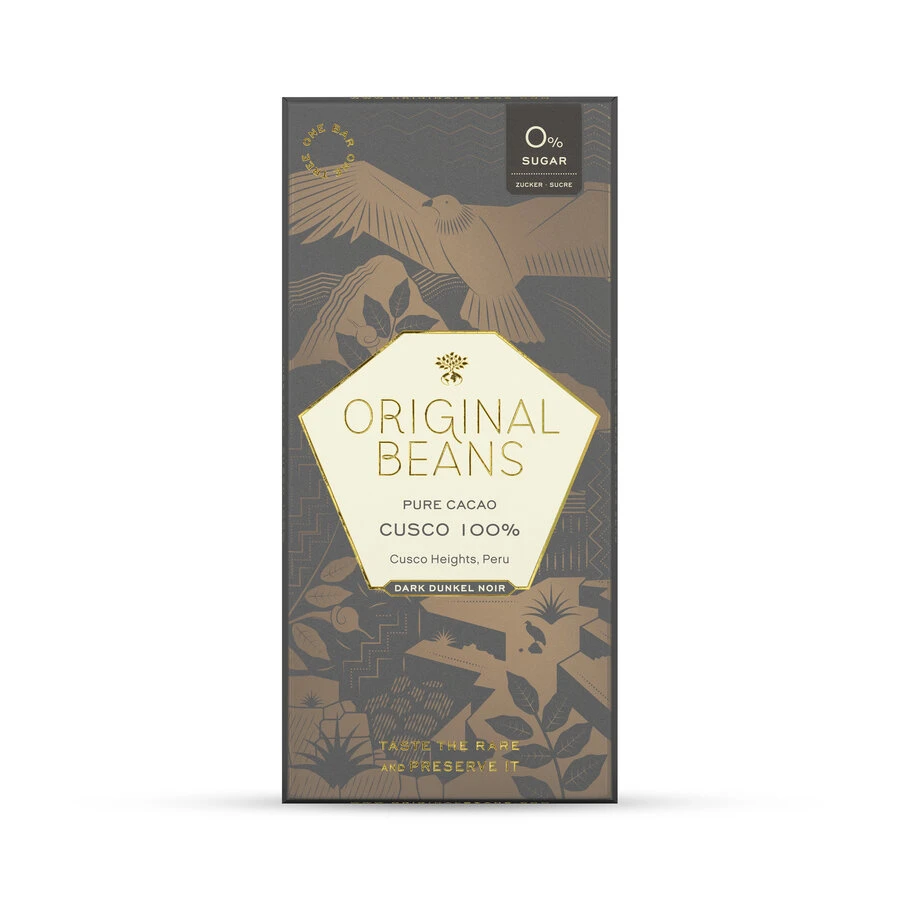 Original Beans Cusco Chuncho 100% Kakao, 70 Gr Stü 1 Original Beans Cusco Chuncho 100% Kakao, 70 Gr Stü