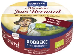 Söbbeke Weichkäse Monsieur J. Bernard Cremig Würzi