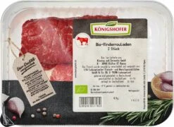Königshofer Bio Rinderrouladen, 2 Stück, Ca. 340 Gr -Deutschland Essen Verkäufe 2024 150074
