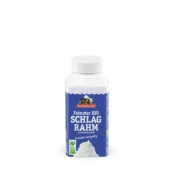 Berchtesgadener Land Bio Schlagrahm, 250 Gr Packun