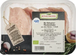 Königshofer Bio Minutensteaks Natur, Ca. 320 Gr Schale , (S)