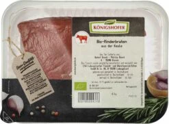 Königshofer Bio Rinderbraten, Ca. 800 G Schale , (R) -Deutschland Essen Verkäufe 2024 150344