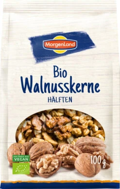 Morgenland Walnusskerne Hälften, 100 Gr Packung